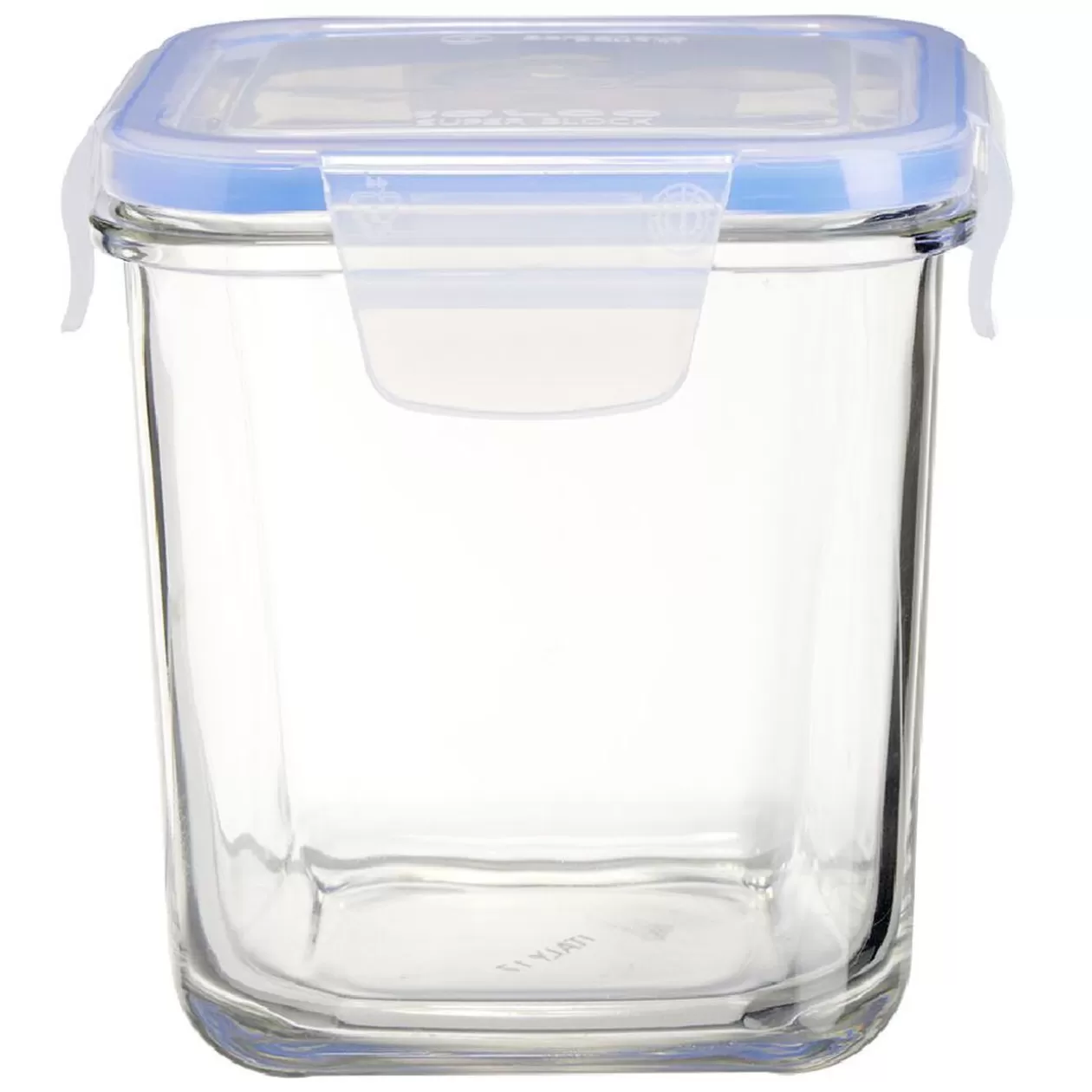 Gifi Boîte de conservation en verre hermétique L11,3xl11,3xH11,9 cm< Conservation Alimentaire