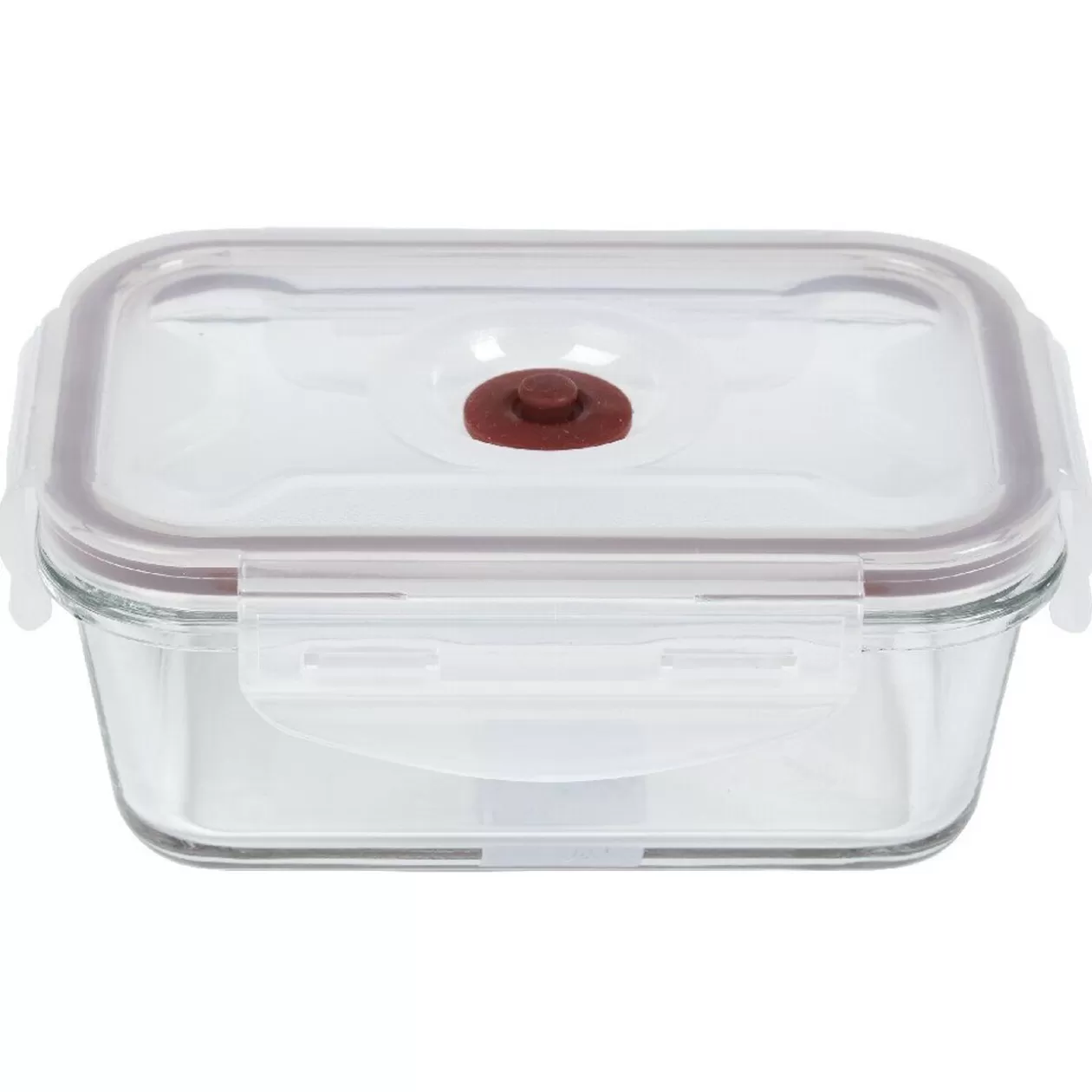 Gifi Boîte hermétique en verre avec couvercle 500 ml< Vaisselle Et Accessoires De Table