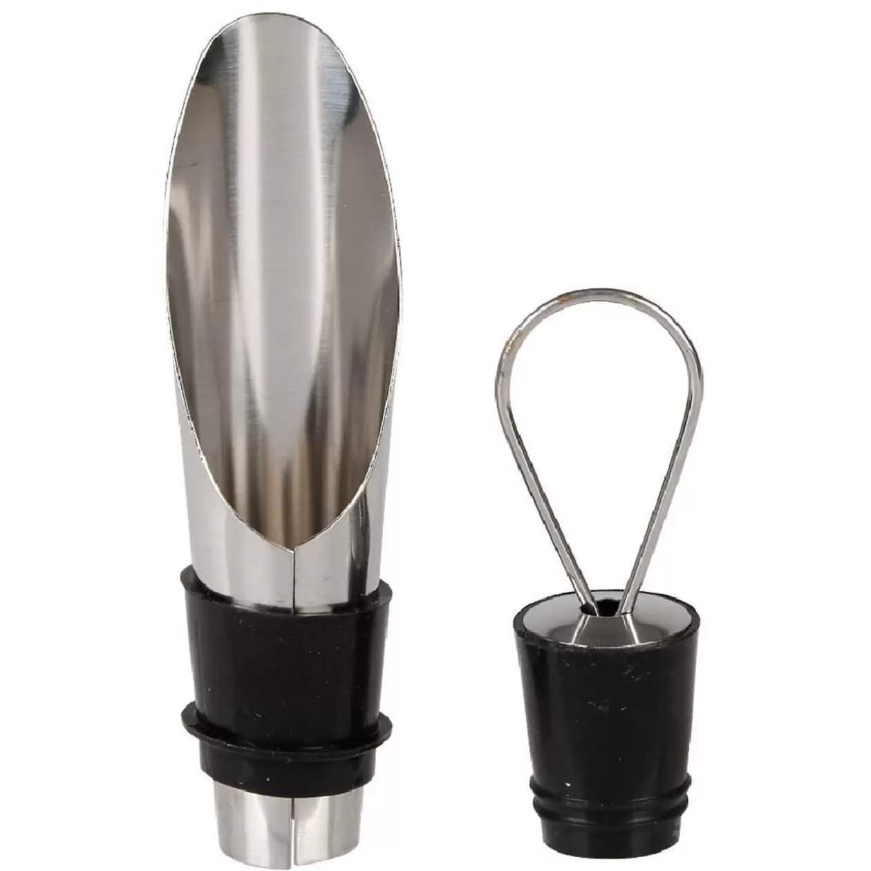 Bouchon bec verseur en inox>Gifi Discount