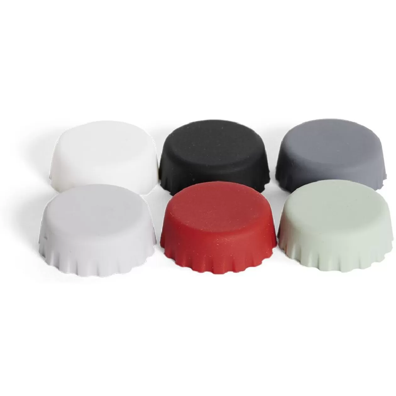 Gifi Bouchon de bouteille en silicone x6< Vaisselle Et Accessoires De Table
