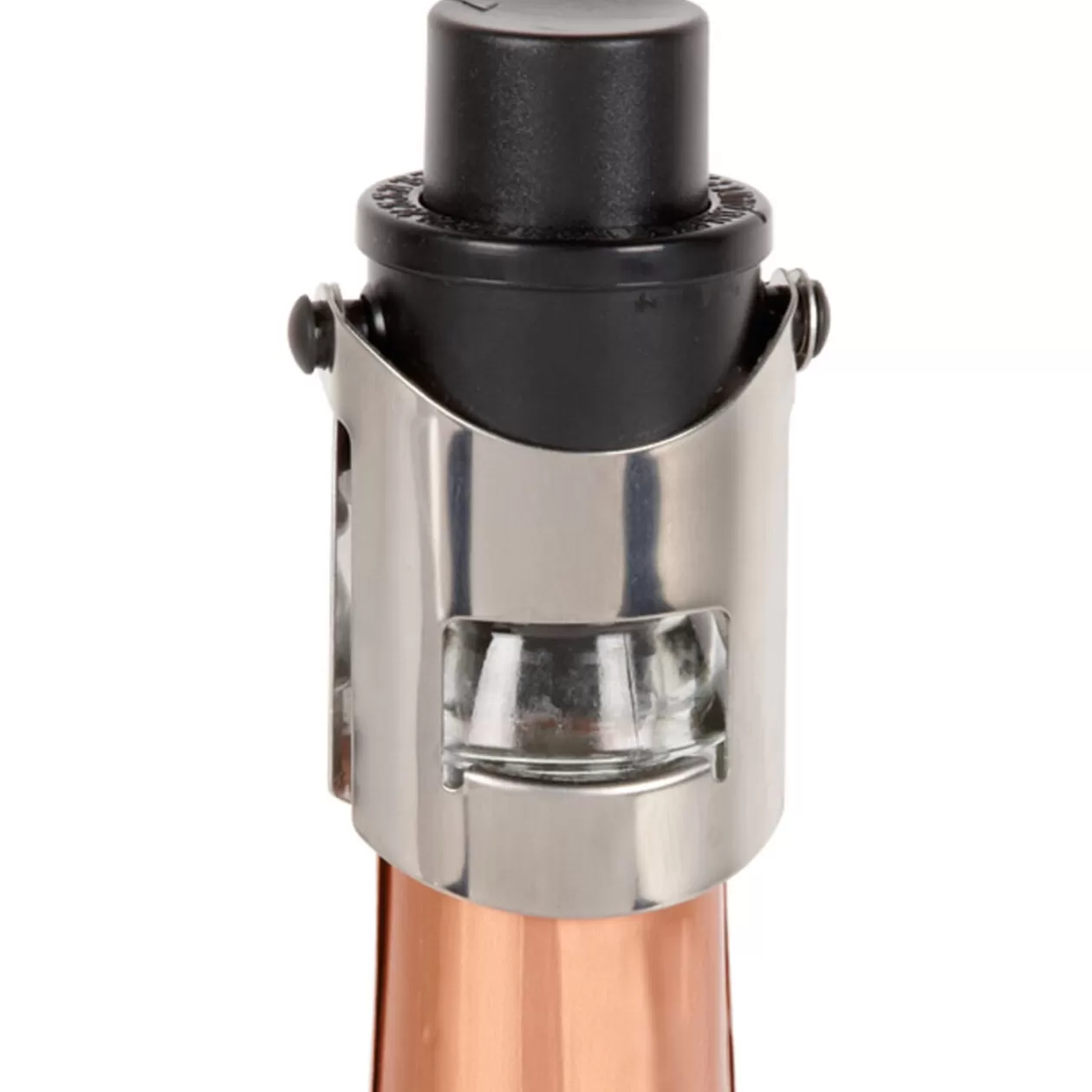Bouchon pour boisson pétillabte acier>Gifi Store