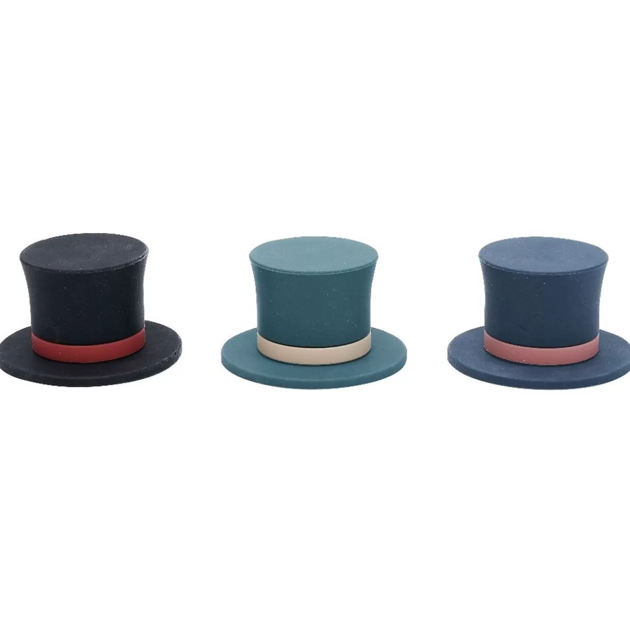 Bouchon silicone bouteille de vin forme chapeau Ø3,5xH6cm>Gifi Hot
