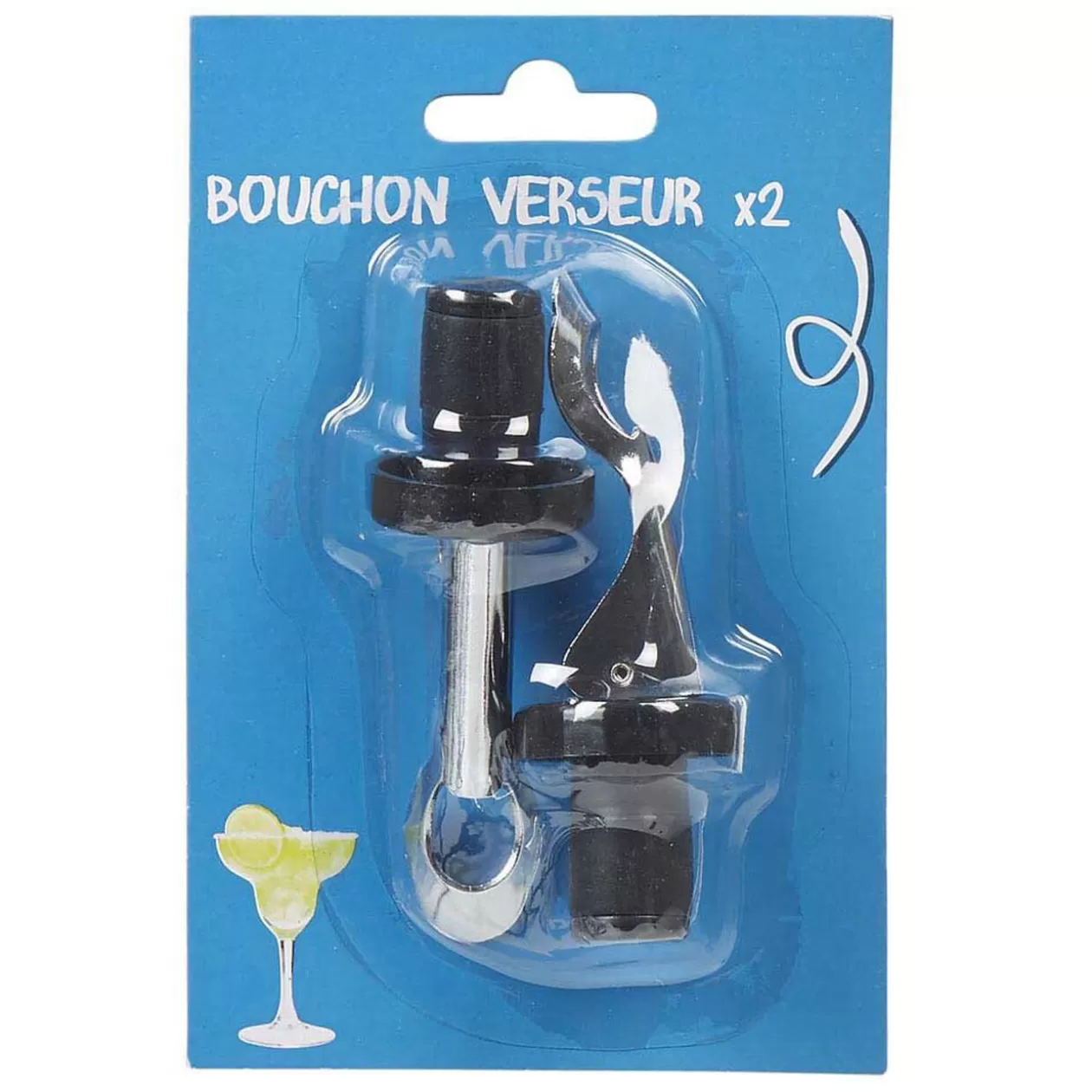 Gifi Bouchon verseur x2< Vaisselle Et Accessoires De Table