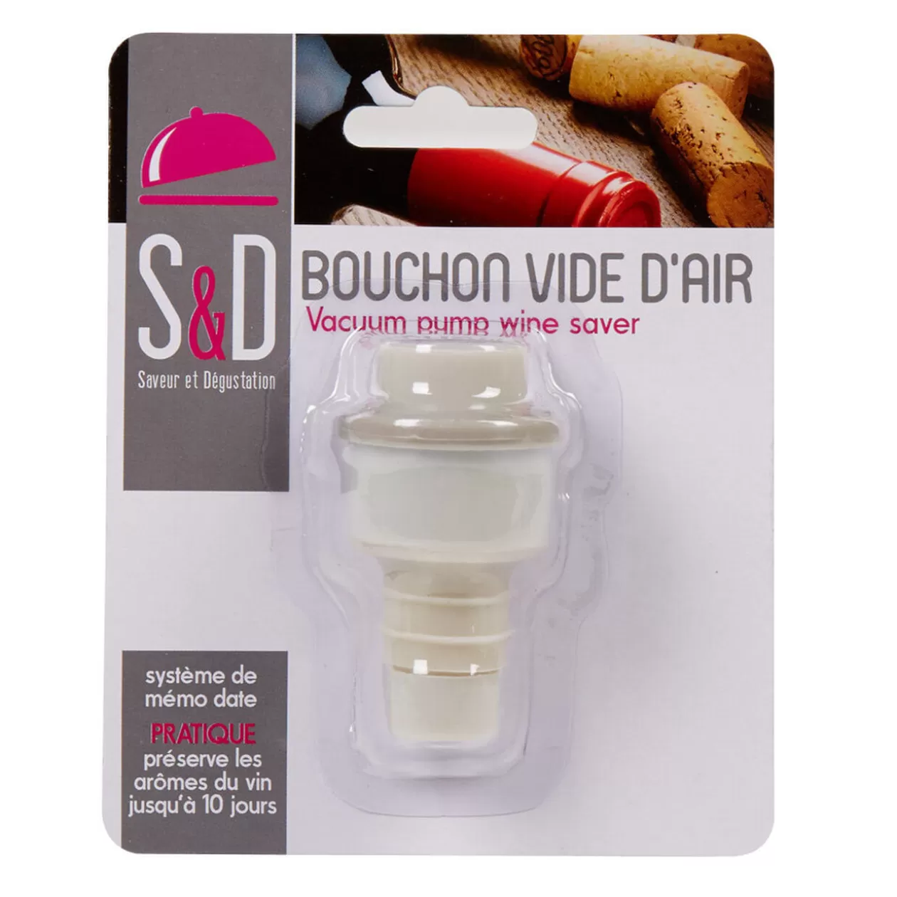 Bouchon vide d air>Gifi Fashion