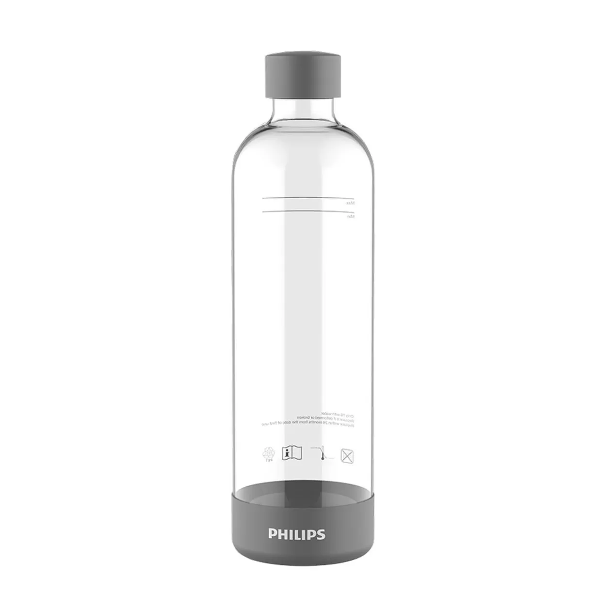 Gifi Bouteille 1L pour machine à soda Gris x2< Petit Électroménager