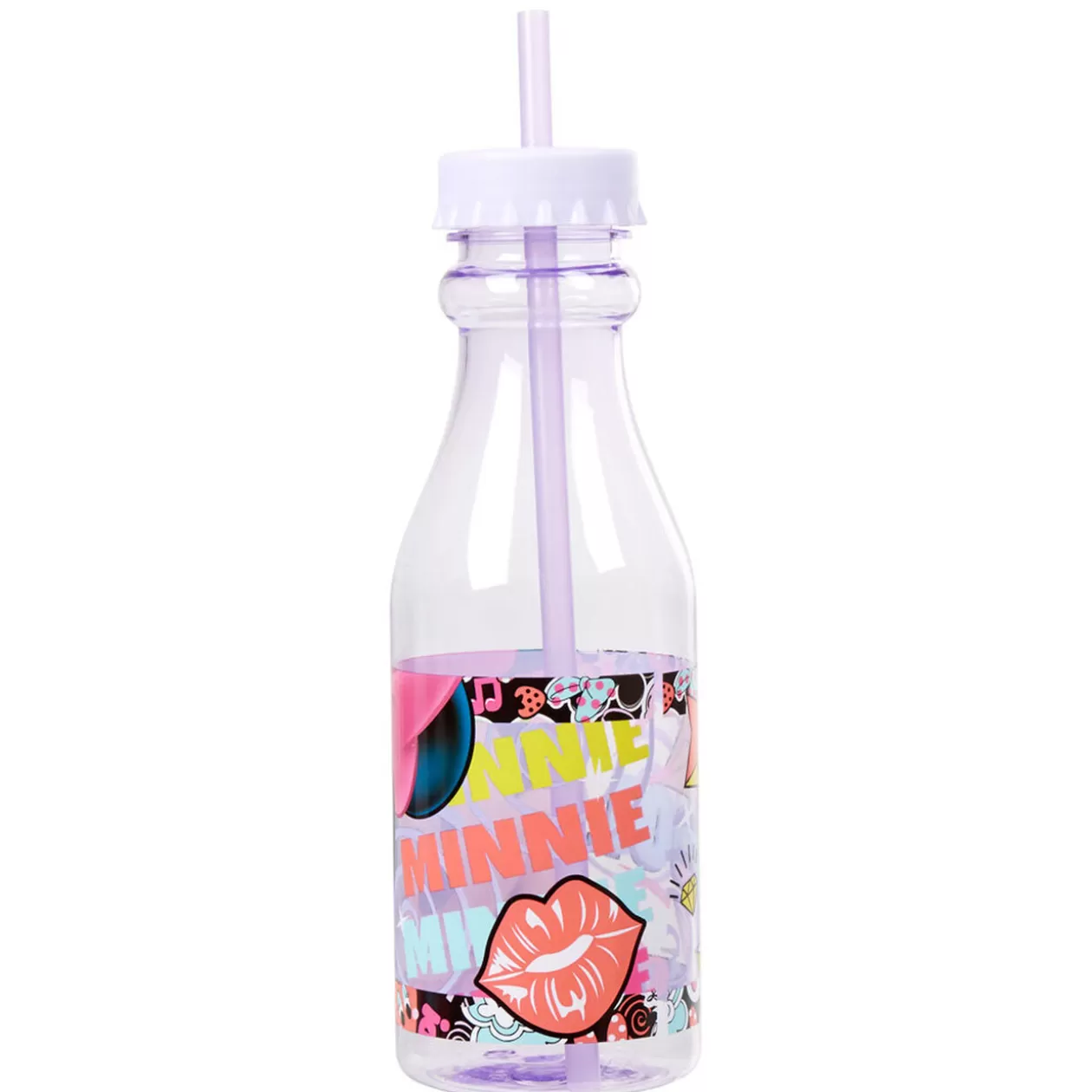 Gifi Bouteille avec paille Minnie< Vaisselle Et Accessoires De Table