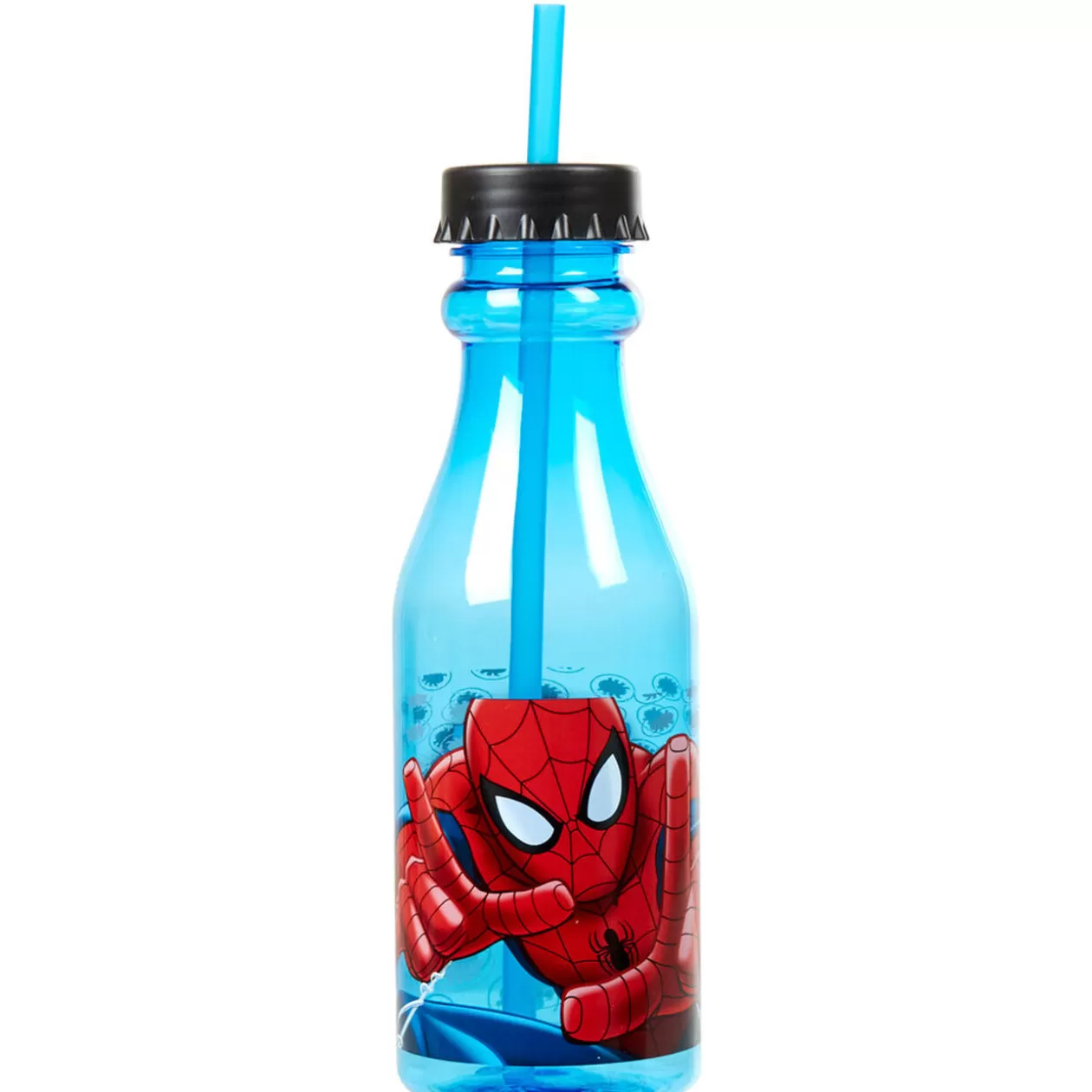 Gifi Bouteille avec paille Spiderman< Vaisselle Et Accessoires De Table