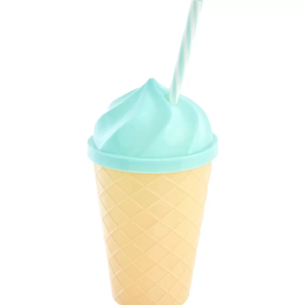 Bouteille en forme de glace bleue>Gifi Hot