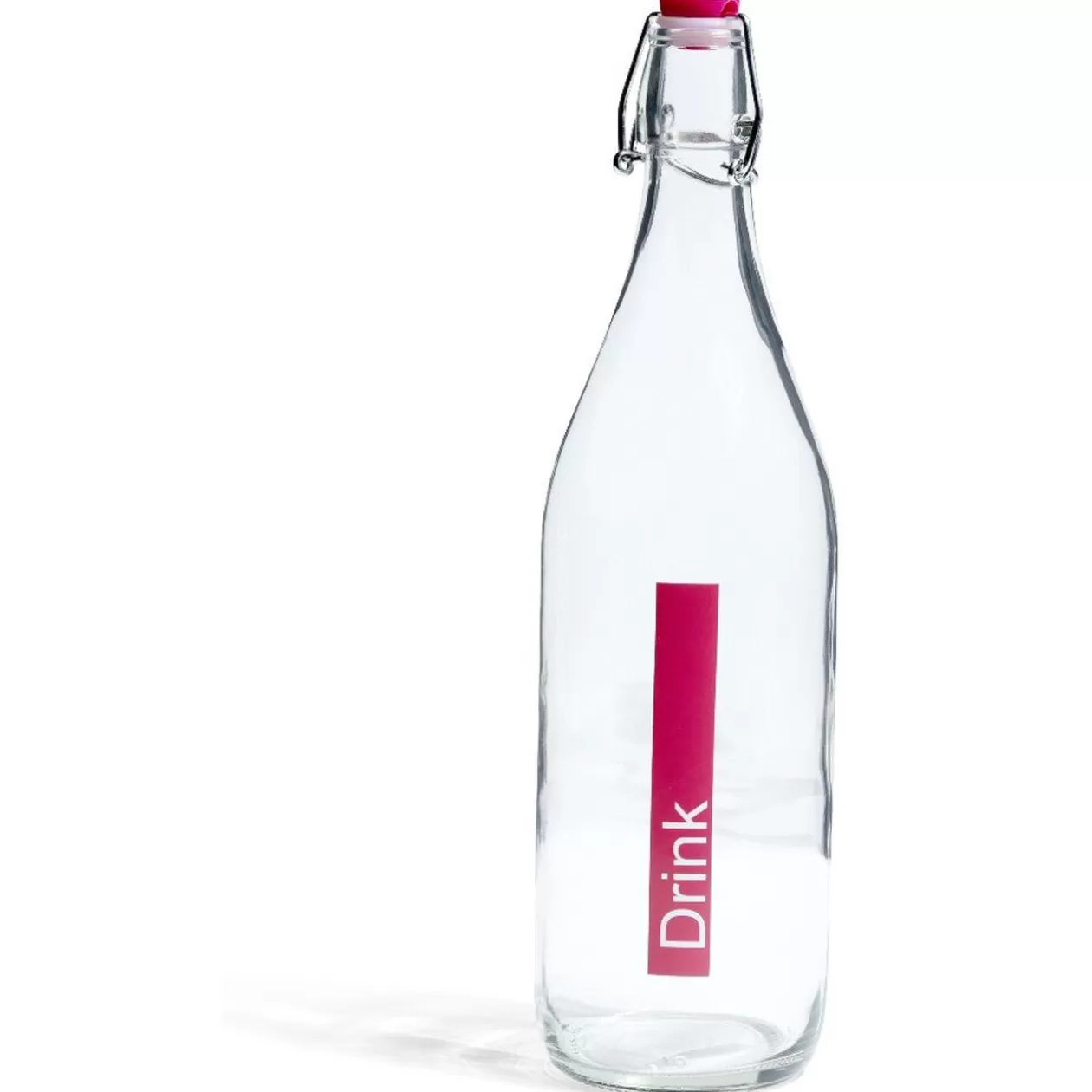 Gifi Bouteille en verre DRINK 1 L< Vaisselle Et Accessoires De Table