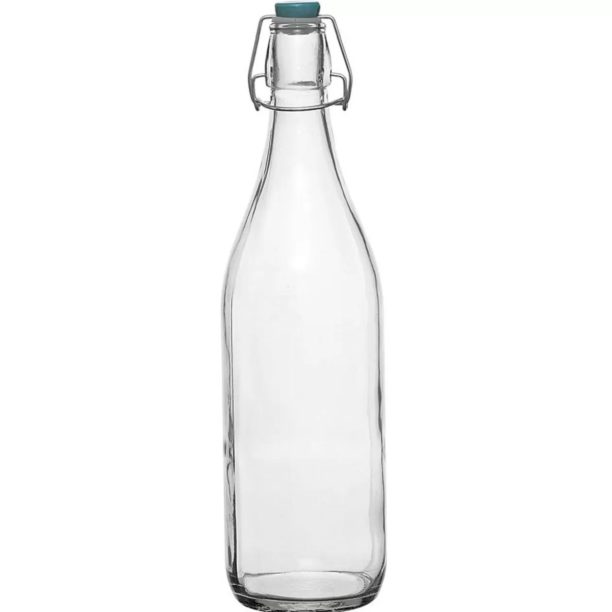 Bouteille en verre et bouchon coloré>Gifi Outlet