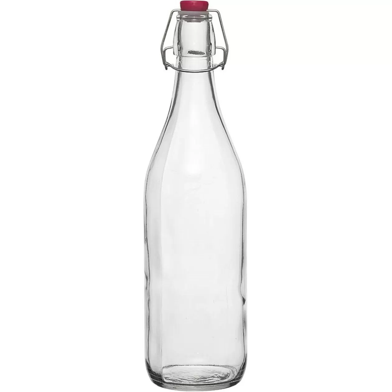 Bouteille en verre et bouchon coloré>Gifi Outlet
