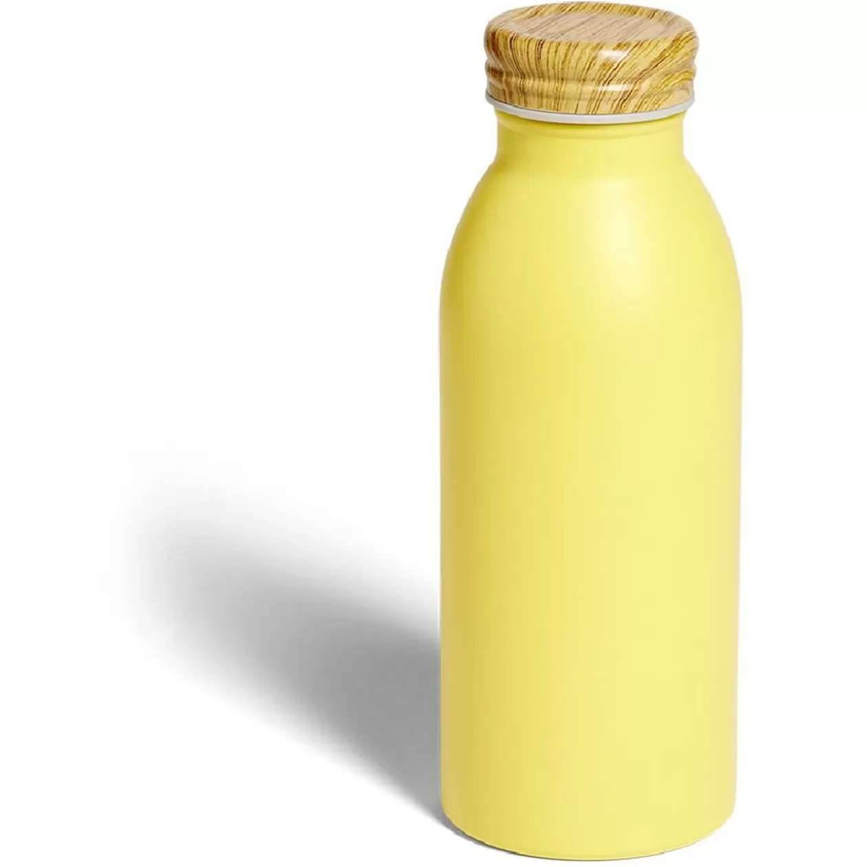 Gifi Bouteille isotherme 400ml inox et bois - 4 coloris< Conservation Alimentaire