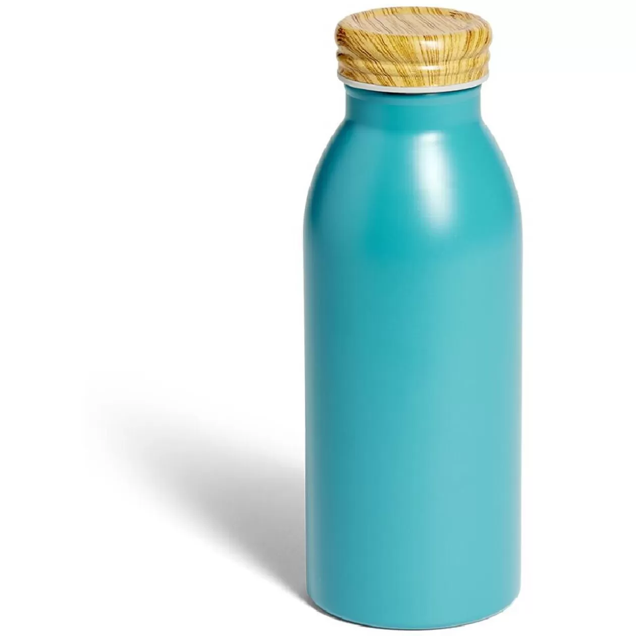 Gifi Bouteille isotherme 400ml inox et bois - 4 coloris< Conservation Alimentaire