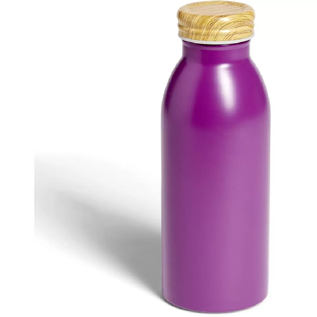 Gifi Bouteille isotherme 400ml inox et bois - 4 coloris< Conservation Alimentaire