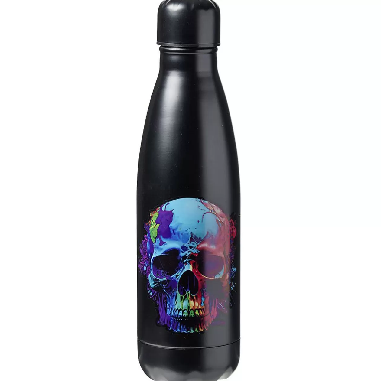 Gifi Bouteille isotherme Halloween noir tête de mort multicolore 500ml< Conservation Alimentaire