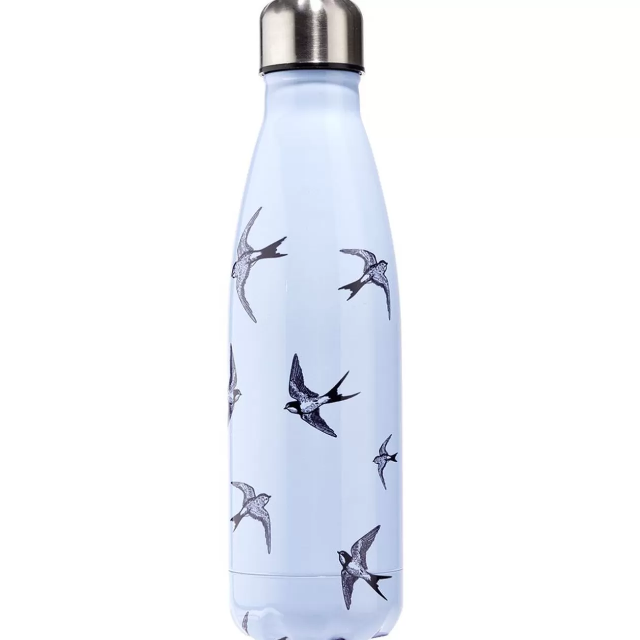 Gifi Bouteille isotherme inox motifs oiseaux gris 500ml< Conservation Alimentaire