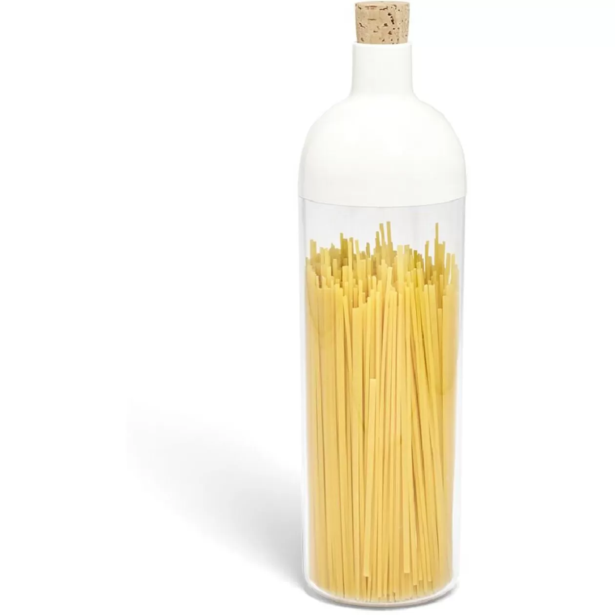 Bouteille récipient 1,2L plastique transparent>Gifi Flash Sale