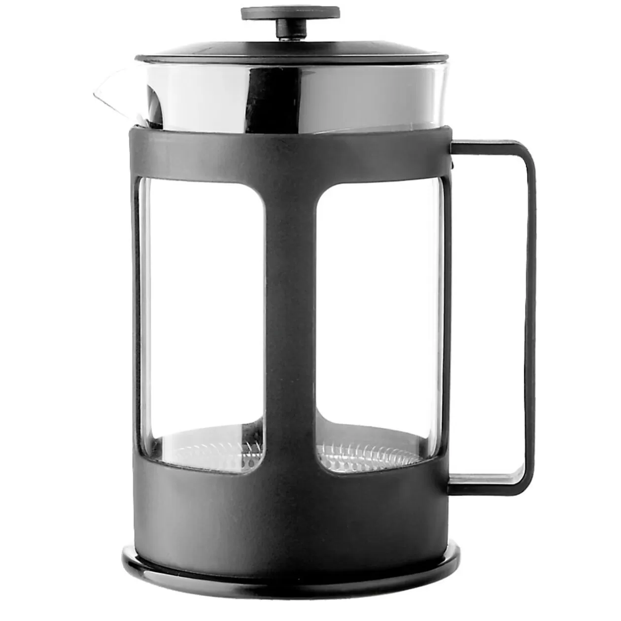 Gifi Cafetière à piston en verre noir 800ml< Vaisselle Et Accessoires De Table