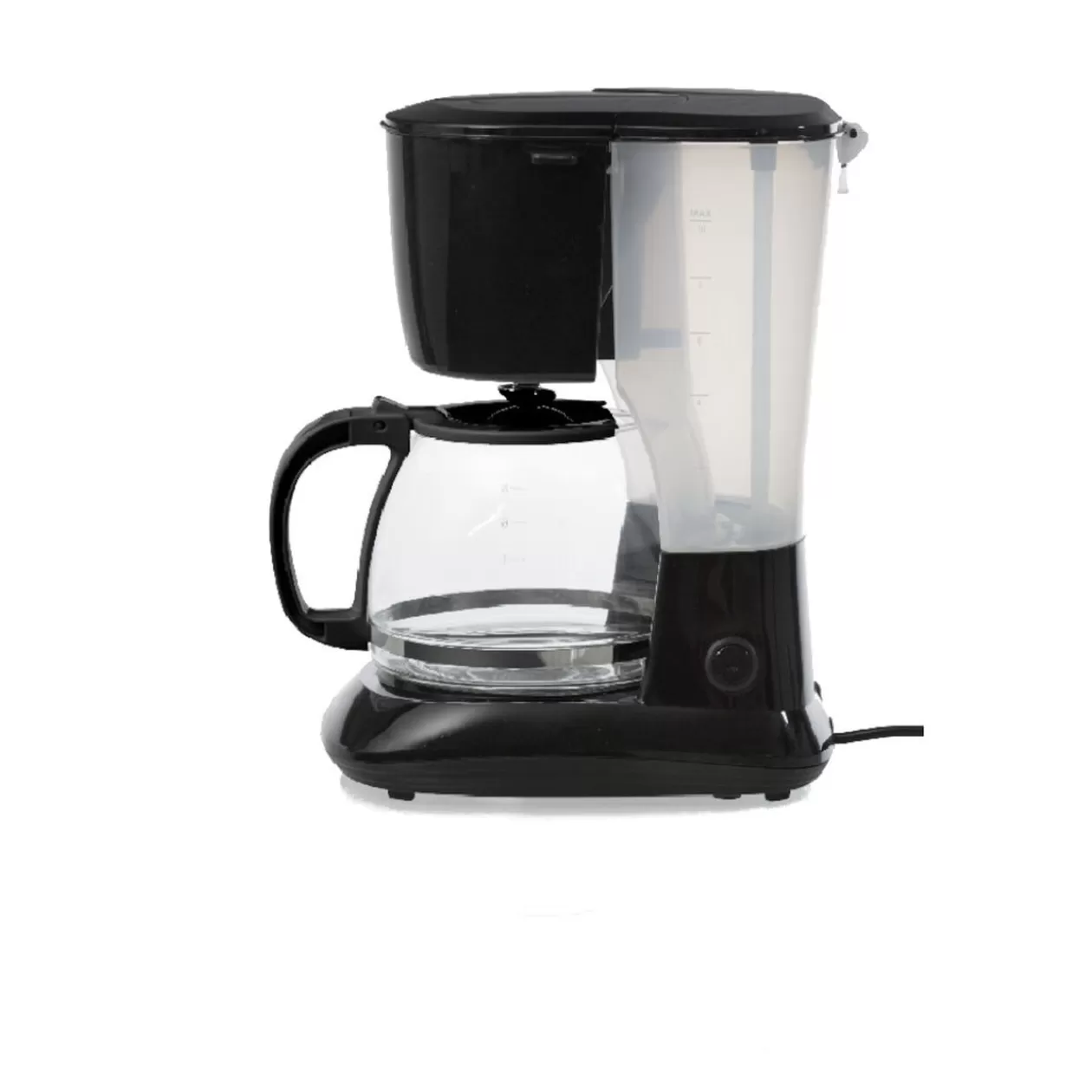 Gifi Cafetière électrique Homday noire 1,25 L< Petit Électroménager