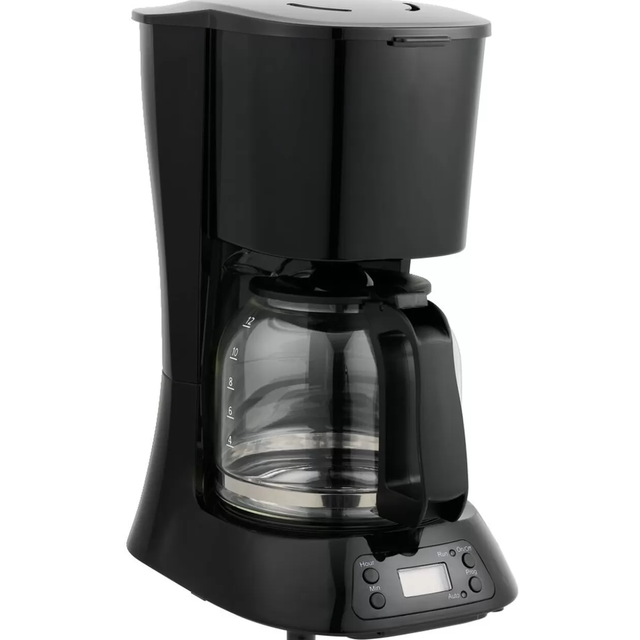 Gifi Cafetière programmable Homday noire 1,5L< Petit Électroménager