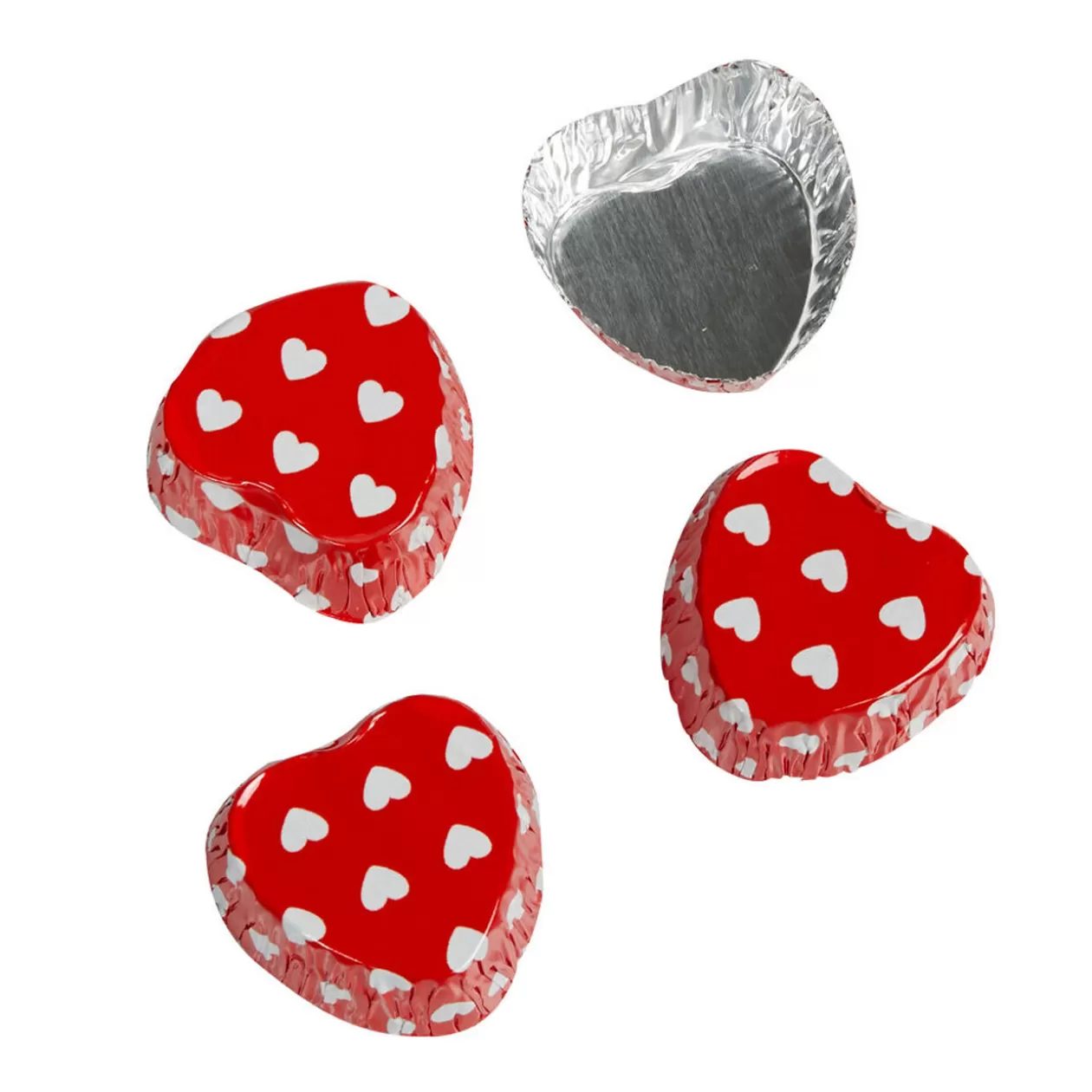 Gifi Caissette à chocolat forme coeur x20< Cuisson