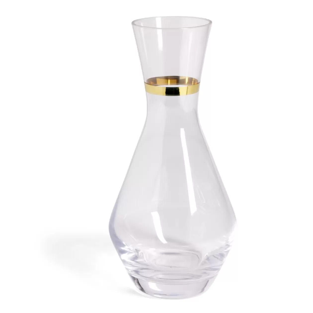 Gifi Carafe en verre goulot liseré doré 1,3L< Vaisselle Et Accessoires De Table