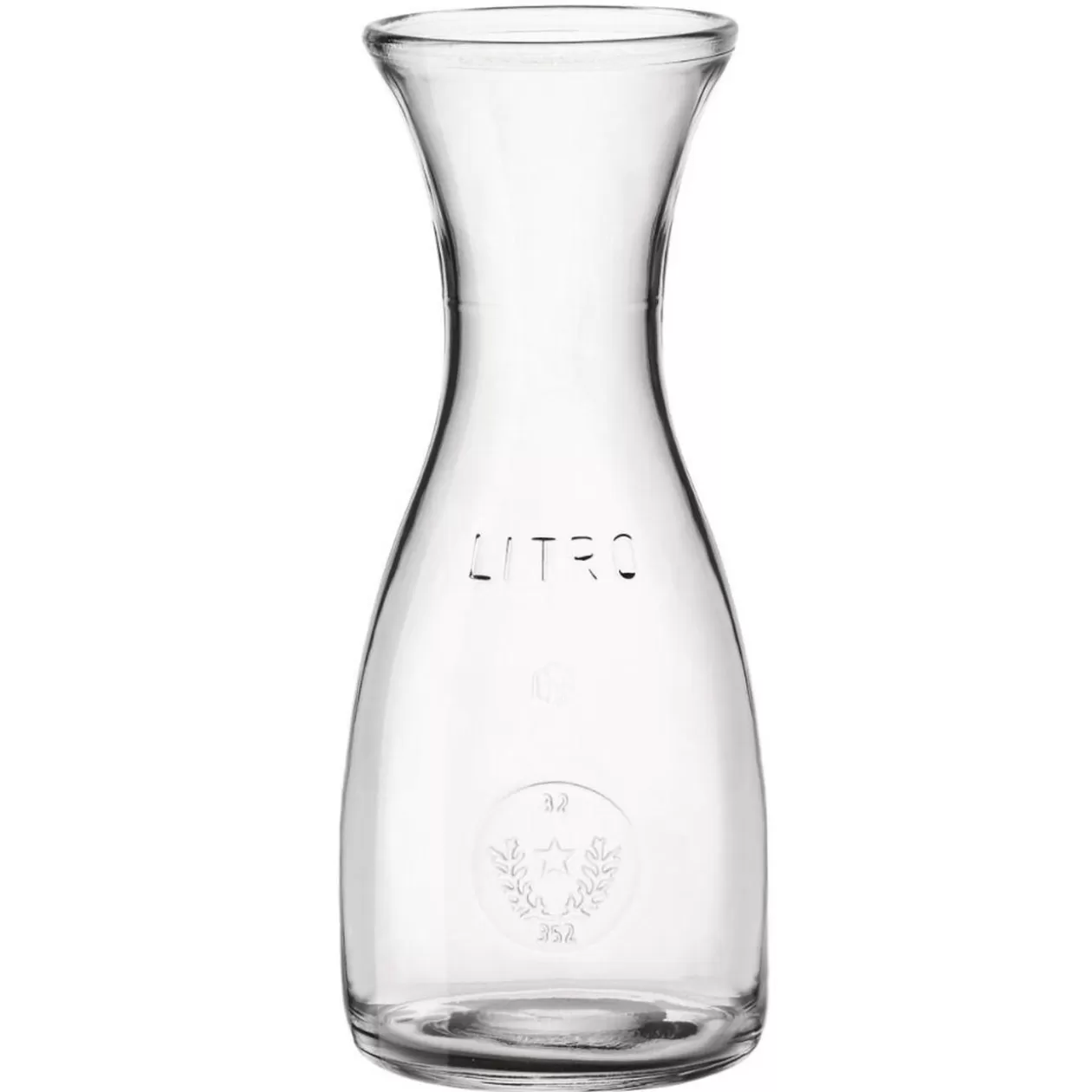 Carafe en verre transparent Misura 1 L>Gifi Flash Sale