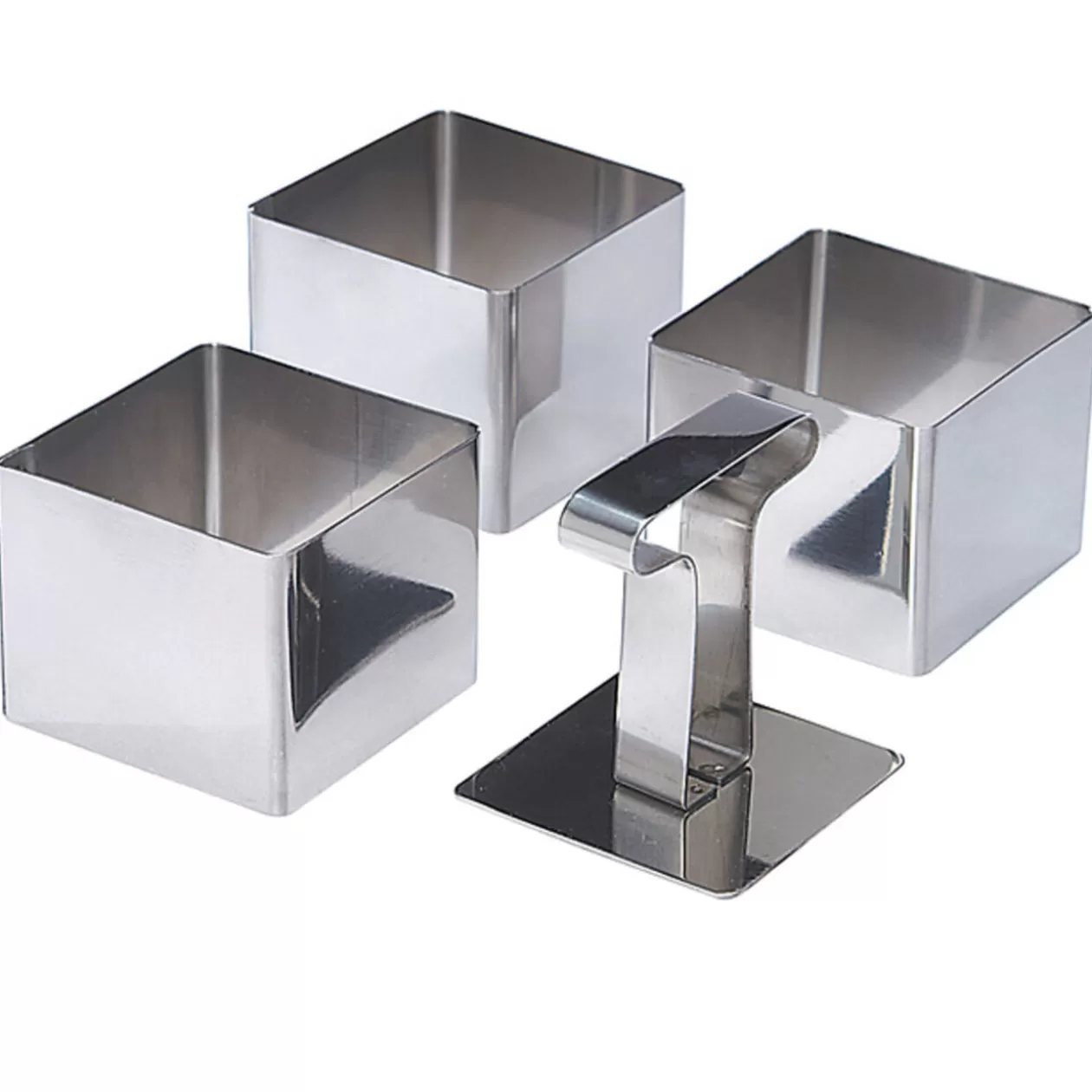 Gifi Carré de présentation X3 et poussoir< Cuisson
