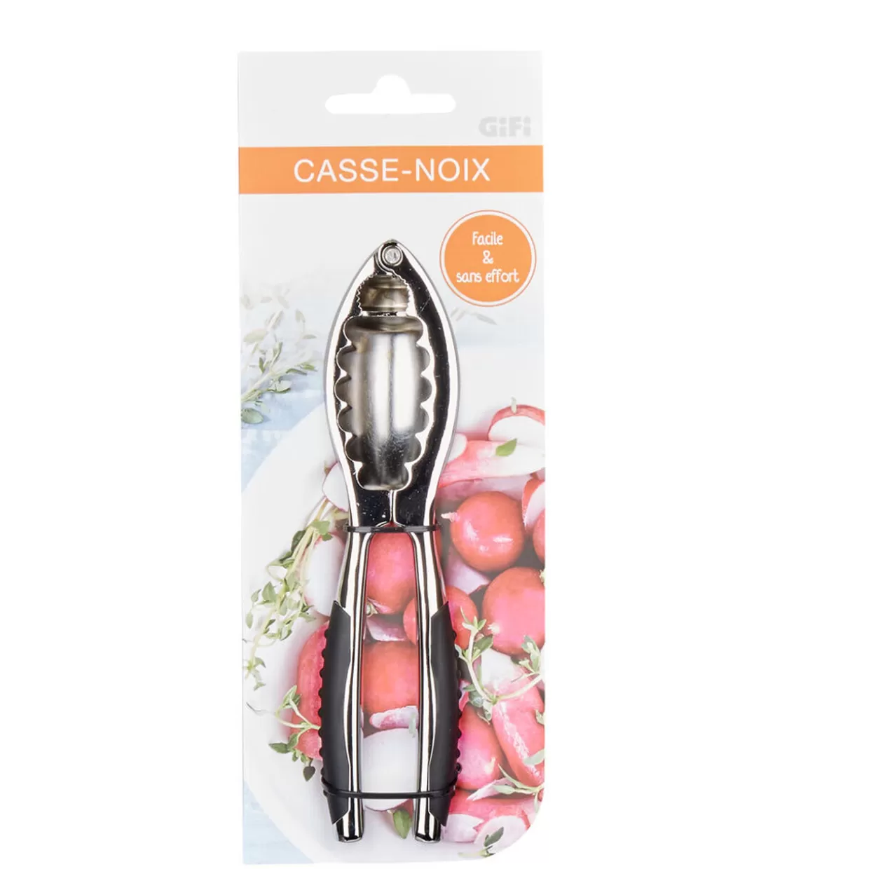 Gifi Casse noix malin inox< Préparation Culinaire