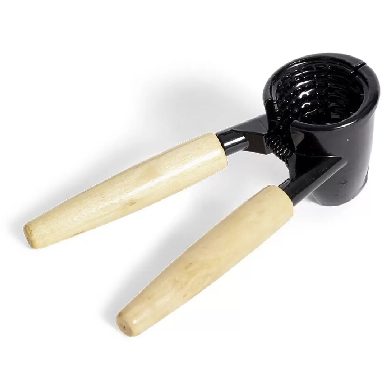 Gifi Casse-noix et décapsuleur 2-en-1 en aluminium avec manche en bois< Préparation Culinaire