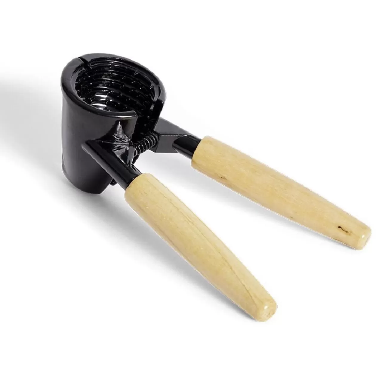 Gifi Casse-noix et décapsuleur 2-en-1 en aluminium avec manche en bois< Préparation Culinaire