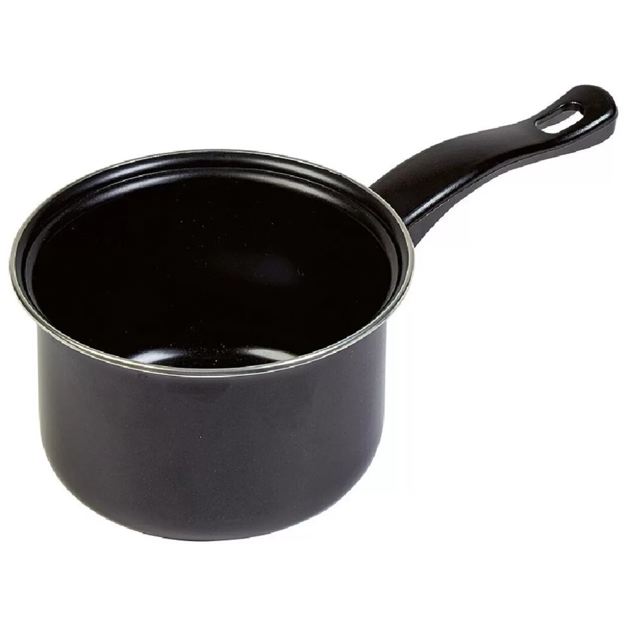 Gifi Casserole acier noir - Lot de 3 - Tous feux sauf induction< Cuisson