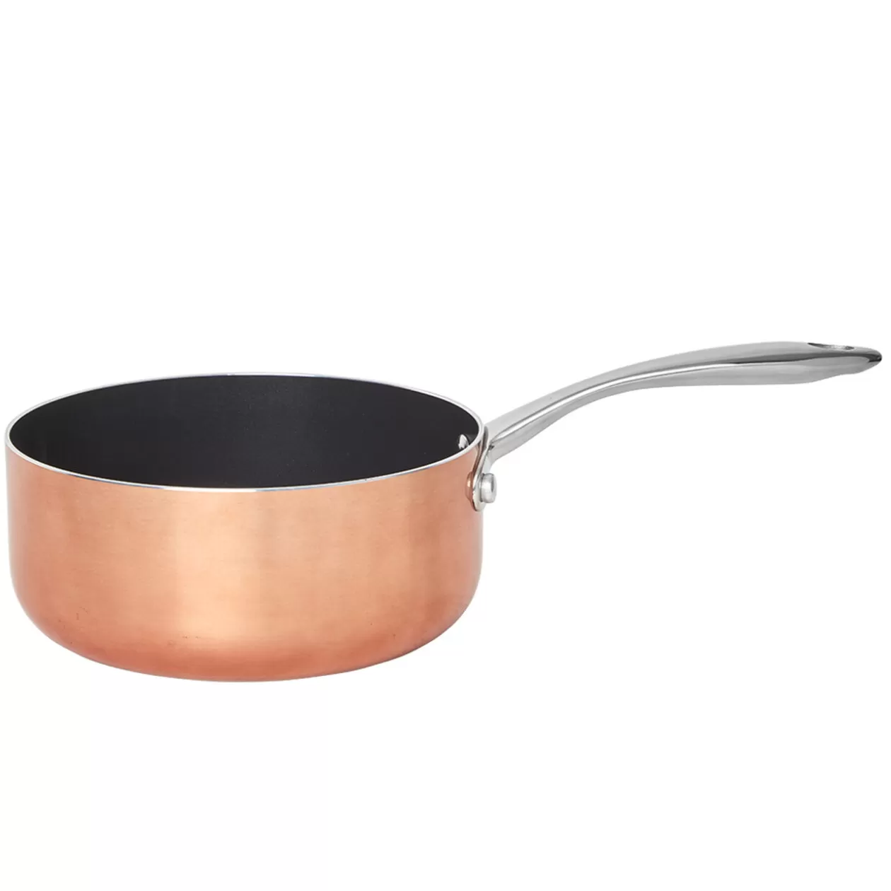 Gifi Casserole aluminium extérieur cuivre ø20 cm< Cuisson