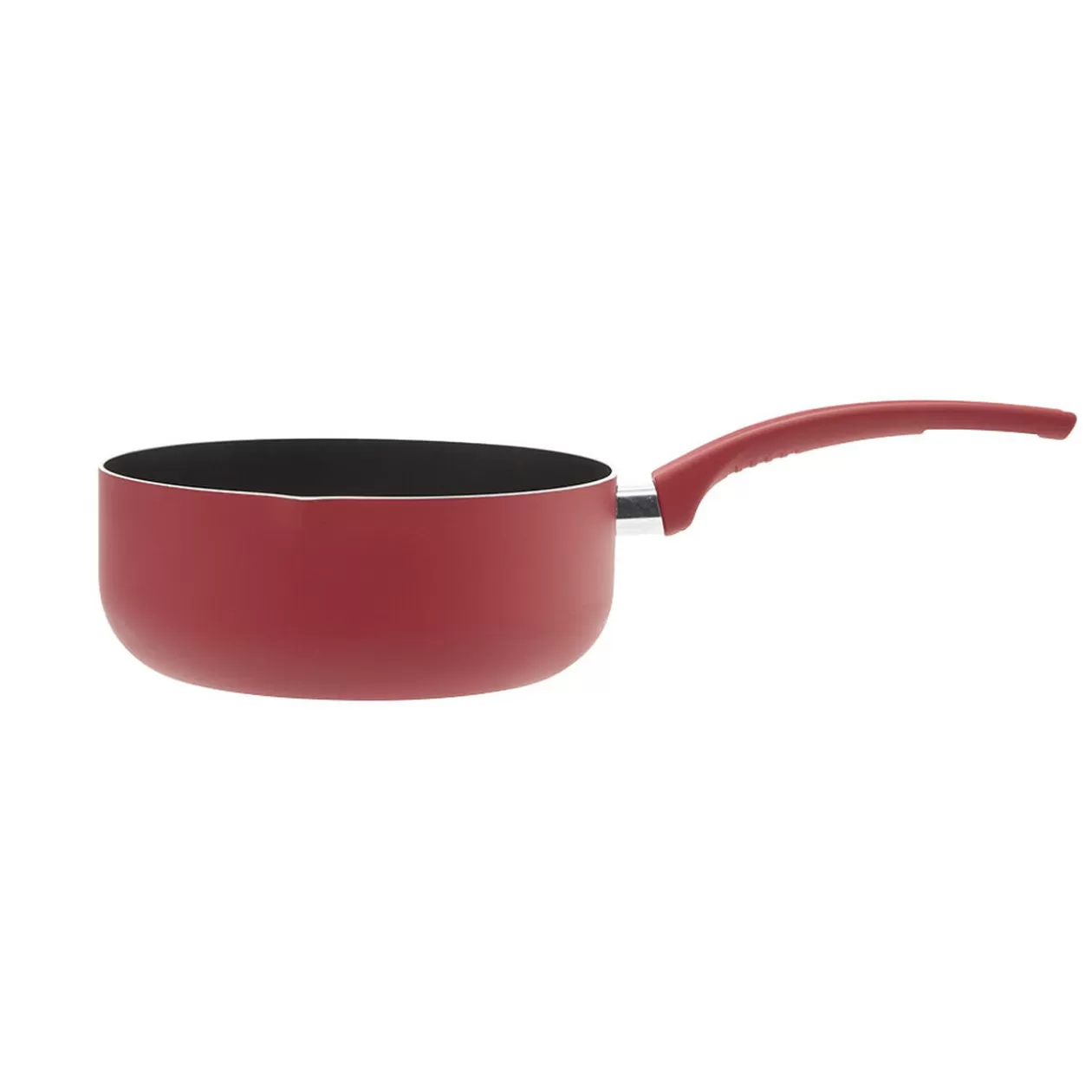 Gifi Casserole aluminium noire et rouge< Cuisson