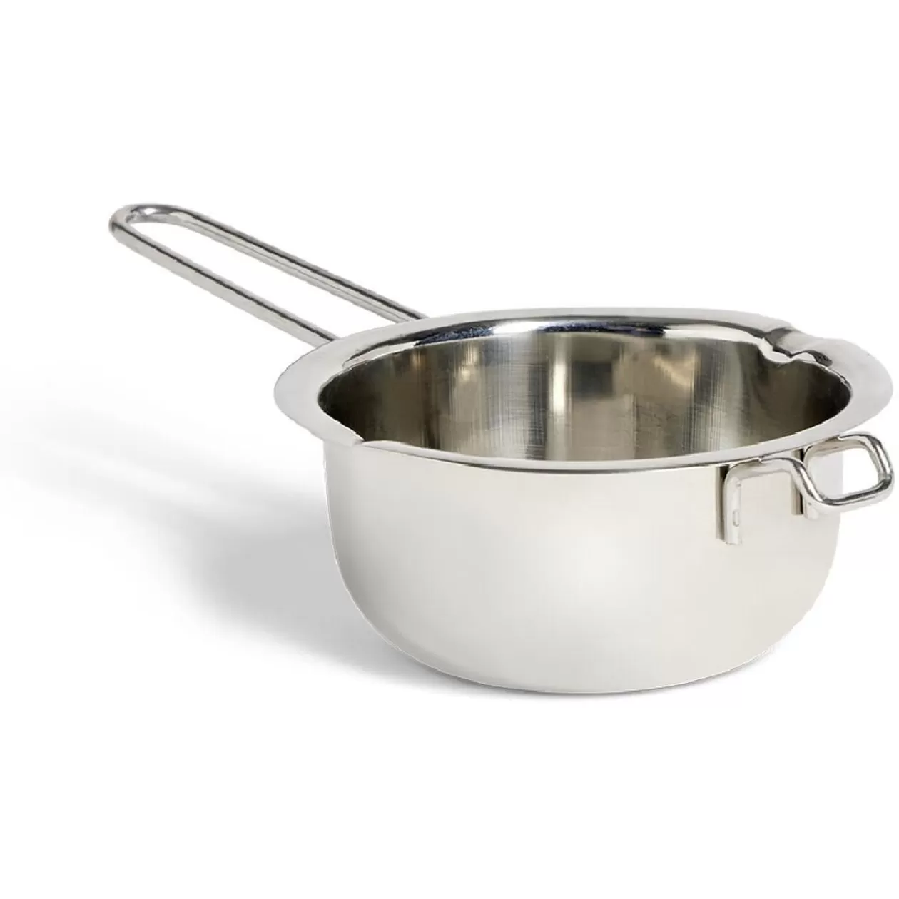 Gifi Casserole bain-marie inox gris Ø14,3cm< Cuisson