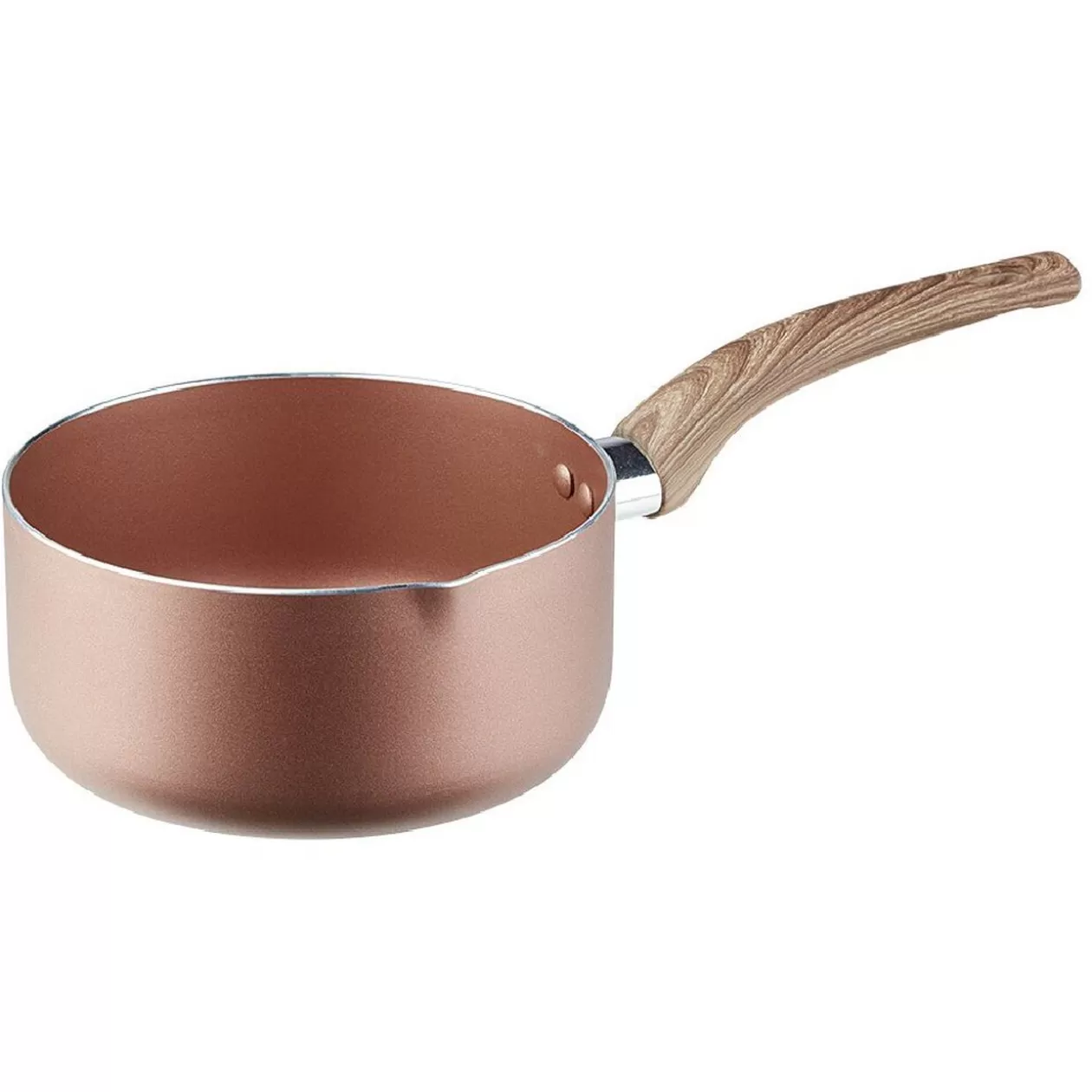 Gifi Casserole Induction antiadhésive diamètre 18cm 3 coloris< Cuisson