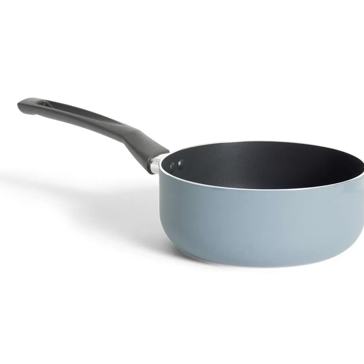Gifi Casserole tous feux dont induction Thermosensor aluminium gris Ø20cm< Cuisson