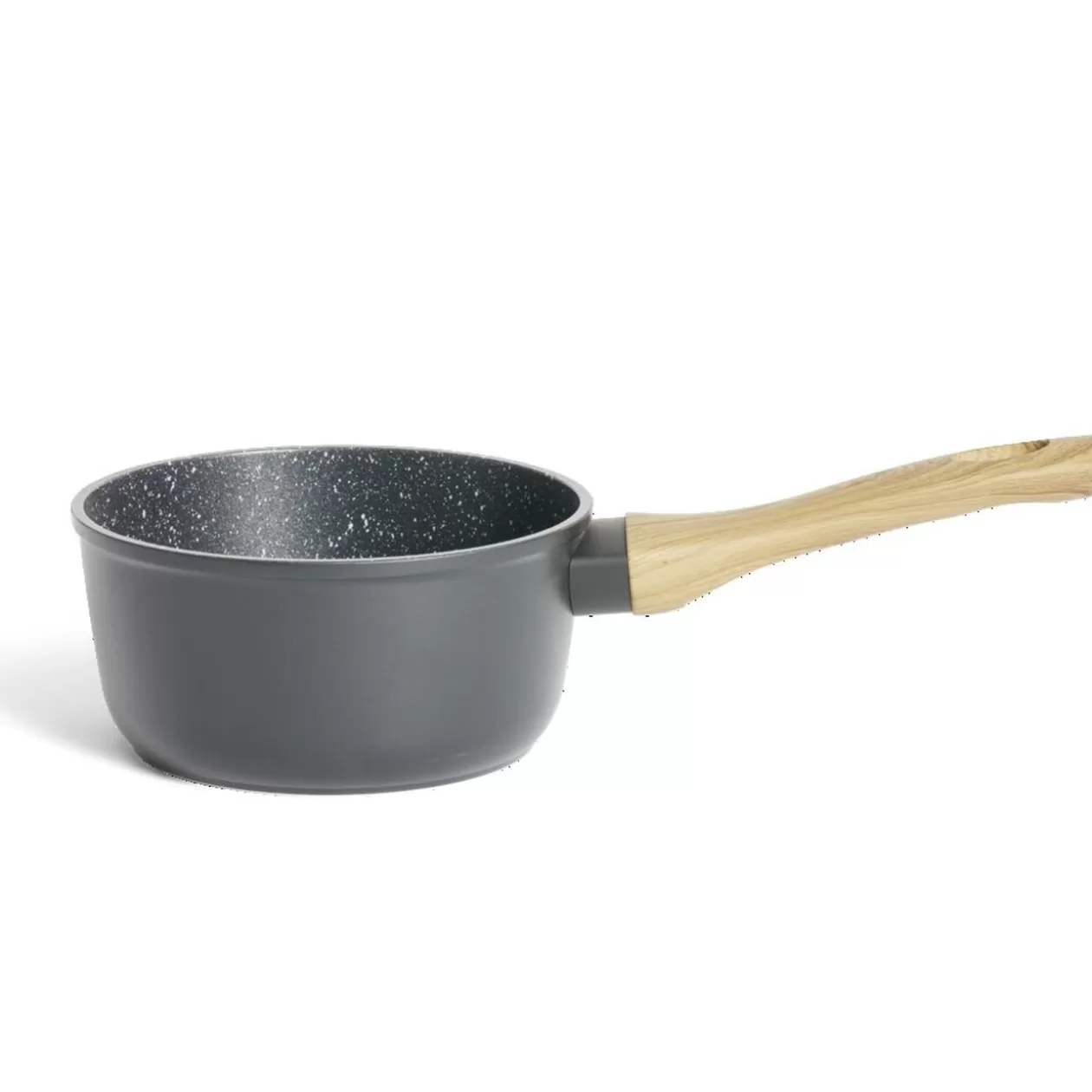 Gifi Casserole tous feux dont tous feux dont induction aluminium noir 33x16x8cm< Cuisson