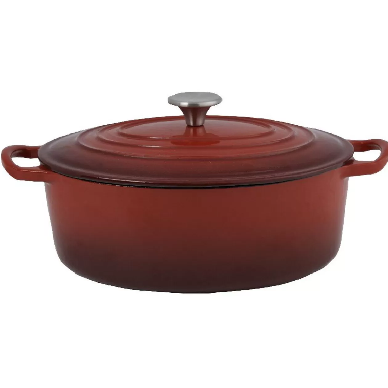 Gifi Cocotte en fonte rouge ø 32 cm< Cuisson