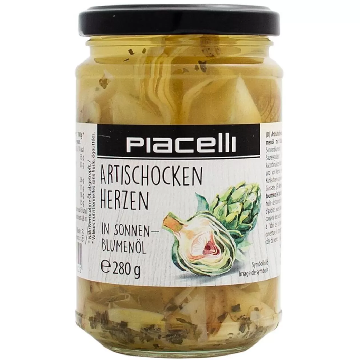 Coeur d'artichaut mariné à l'huile d'olive 280gr>Gifi Cheap