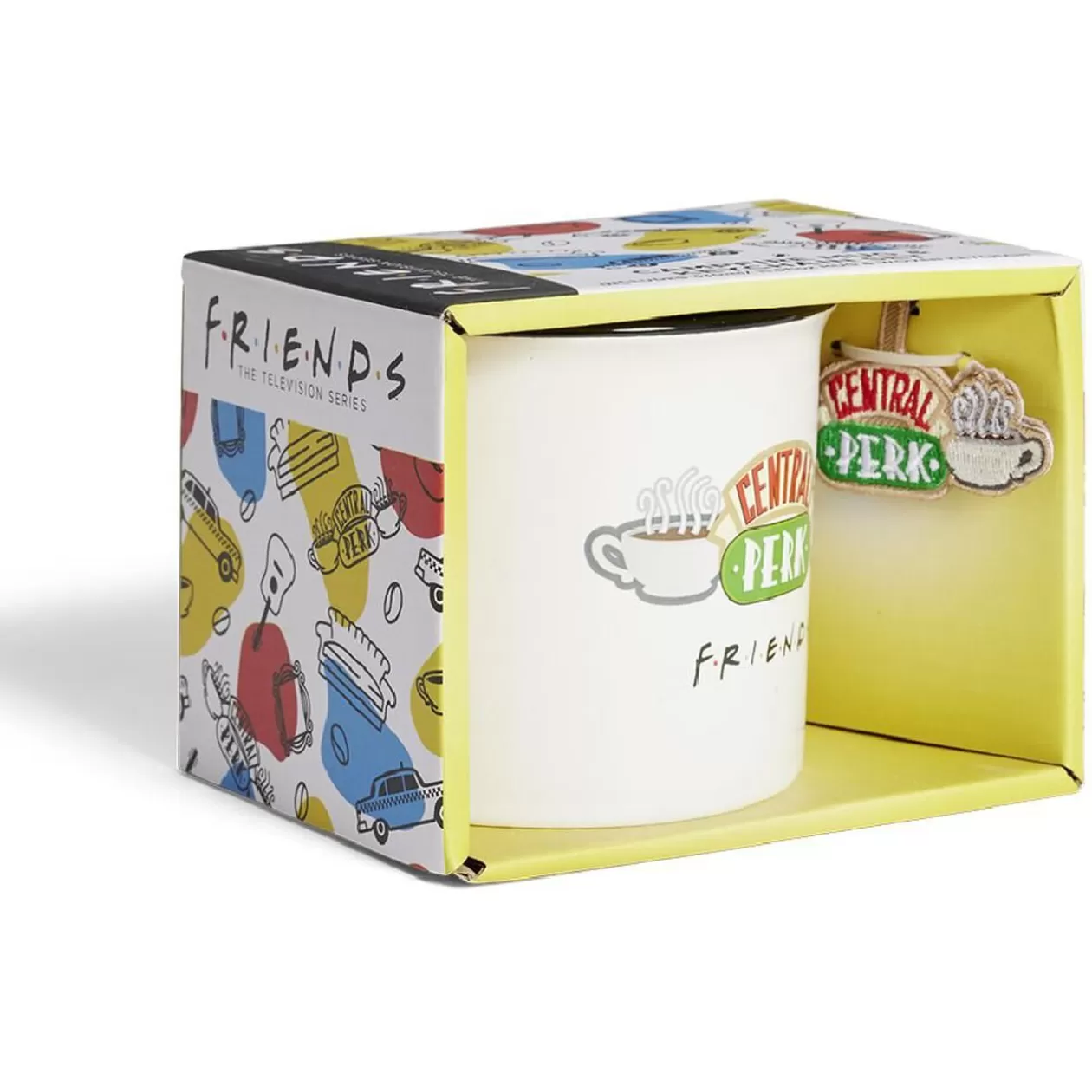 Gifi Coffret cadeau Friends mug et porte-clé< Vaisselle Et Accessoires De Table