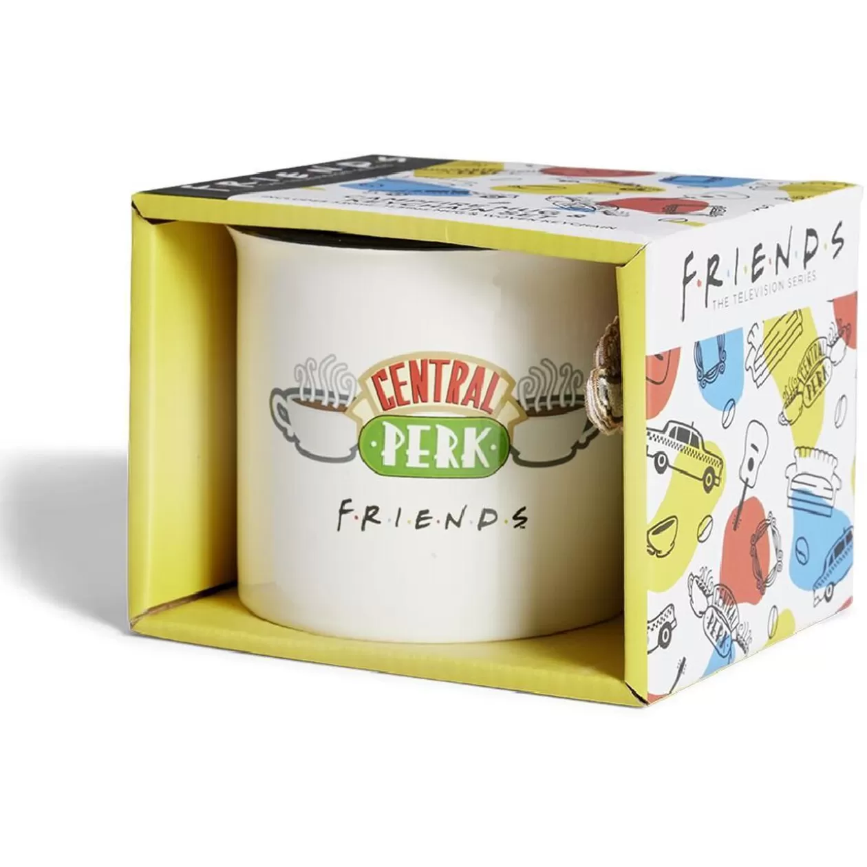 Gifi Coffret cadeau Friends mug et porte-clé< Vaisselle Et Accessoires De Table