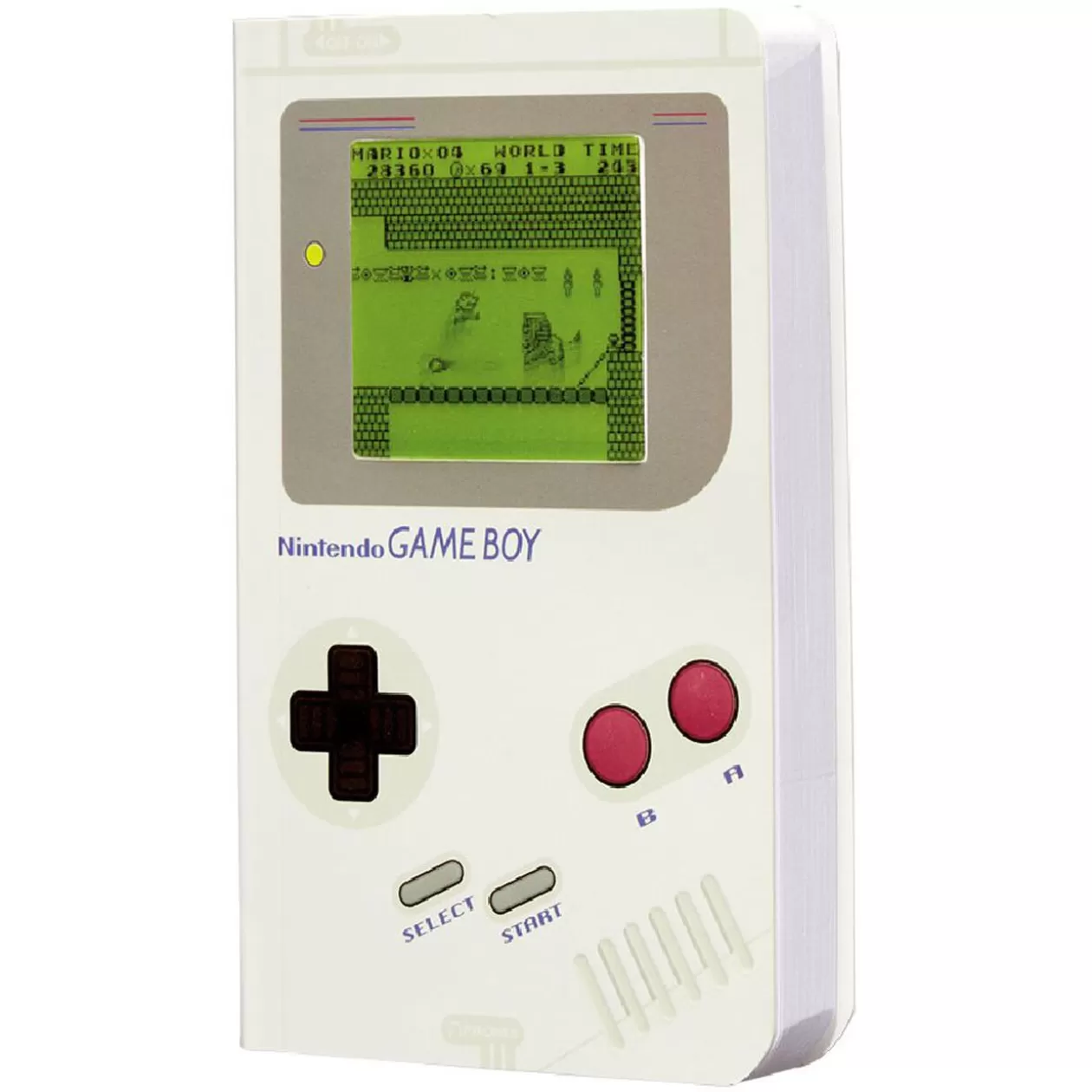 Coffret cadeau Mug Nintendo Gameboy avec carnet et porte clé>Gifi Outlet