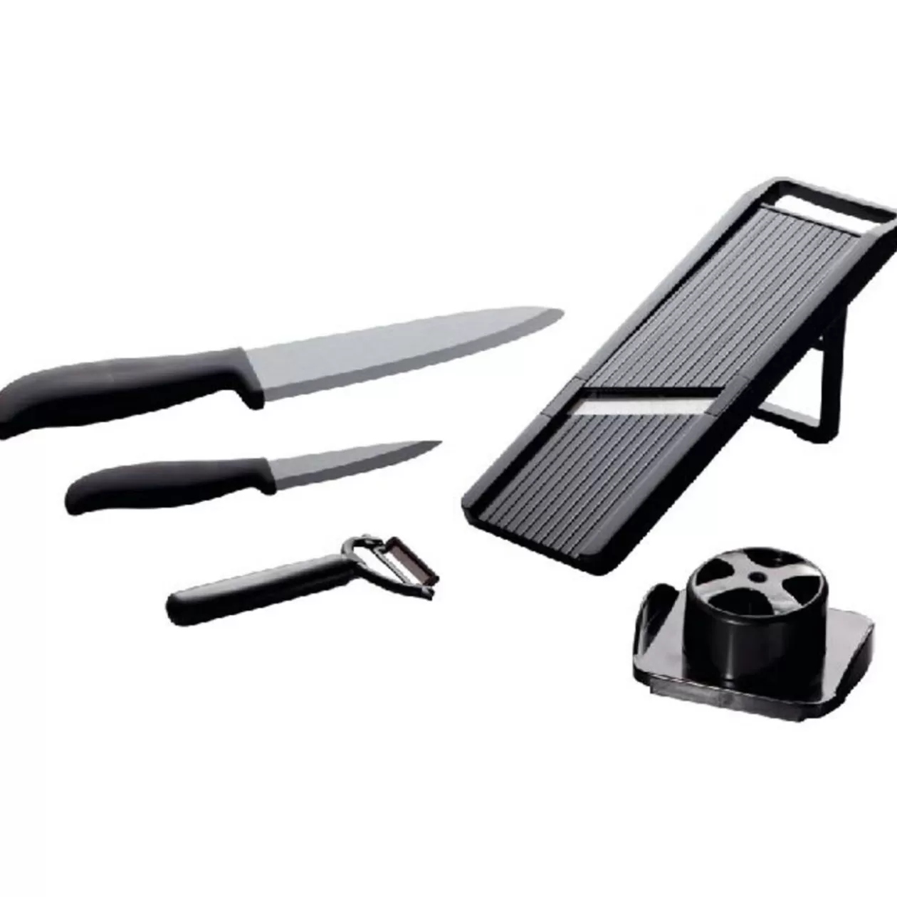 Gifi COFFRET COUTEAU CERAMIQUE< Préparation Culinaire