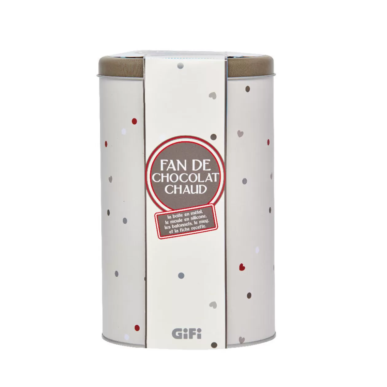 Coffret "Fan de chocolat chaud" 5 pièces>Gifi Online