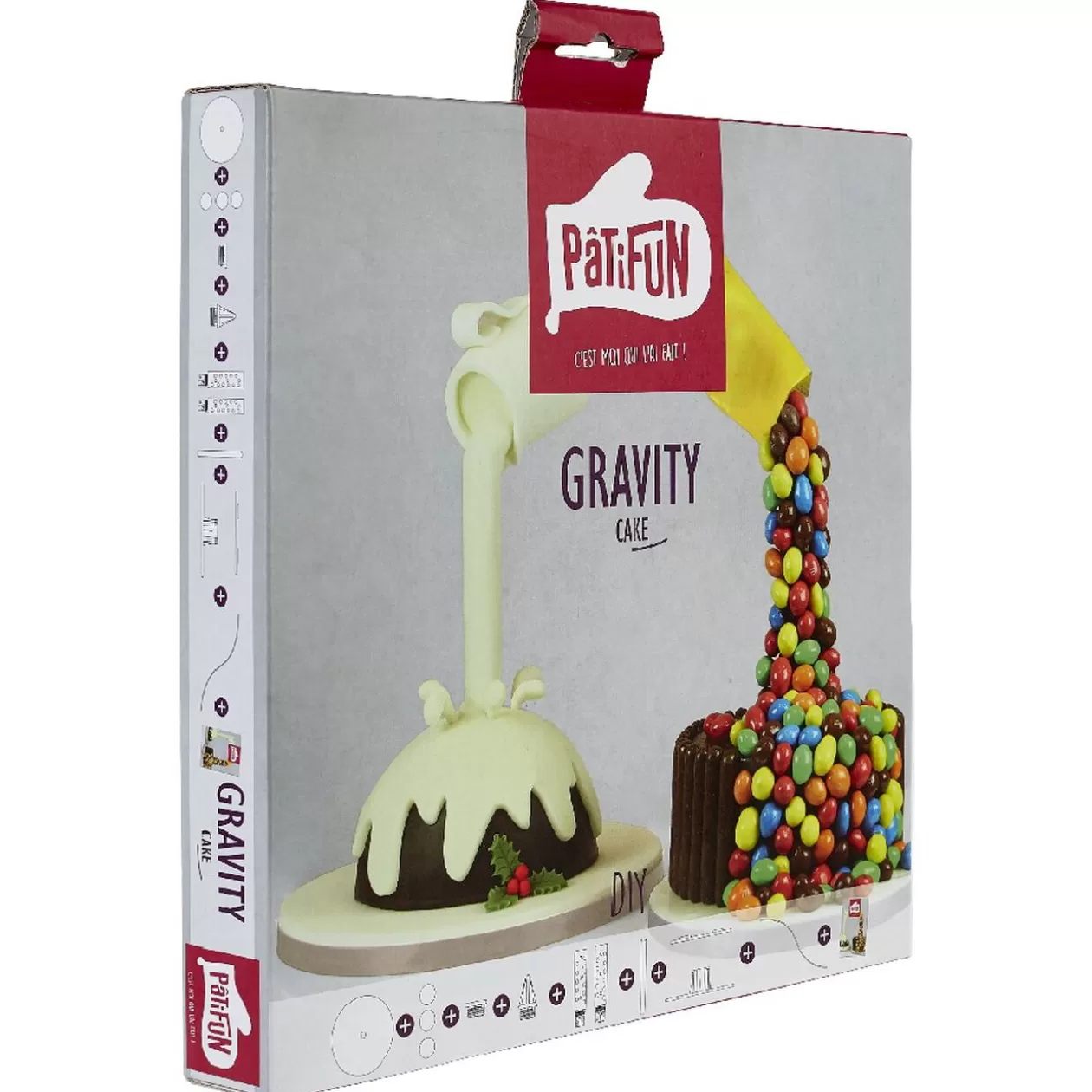 Gifi Coffret montage gâteau fontaine< Préparation Culinaire