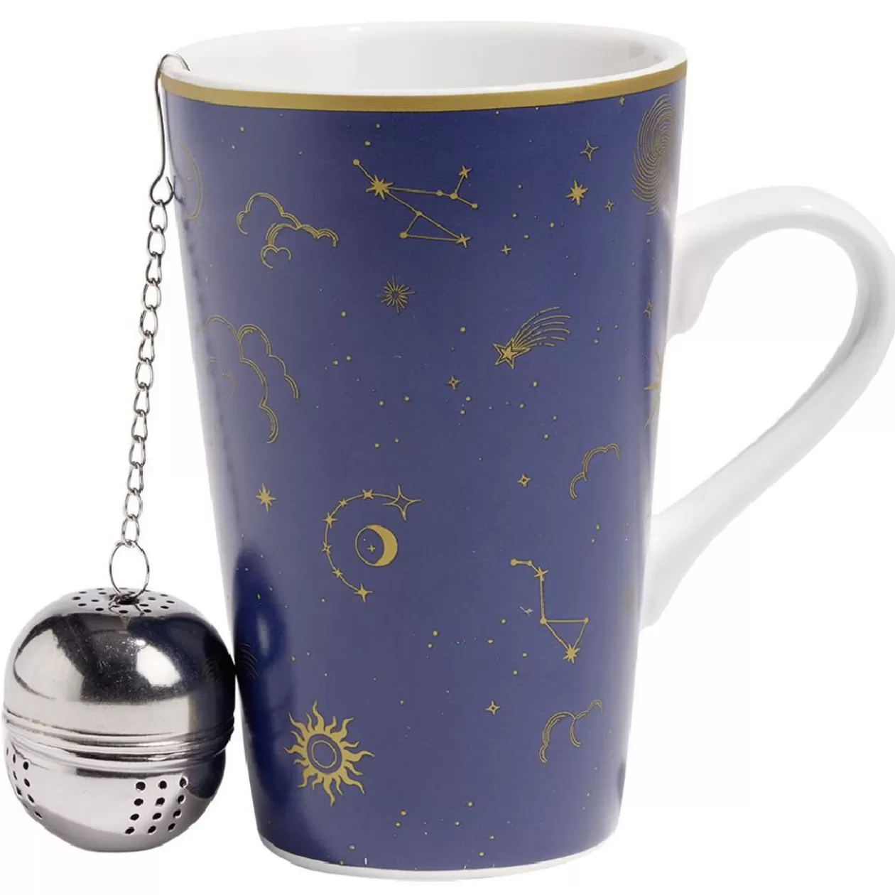 Coffret mug XL en porcelaine avec cuillère>Gifi Flash Sale