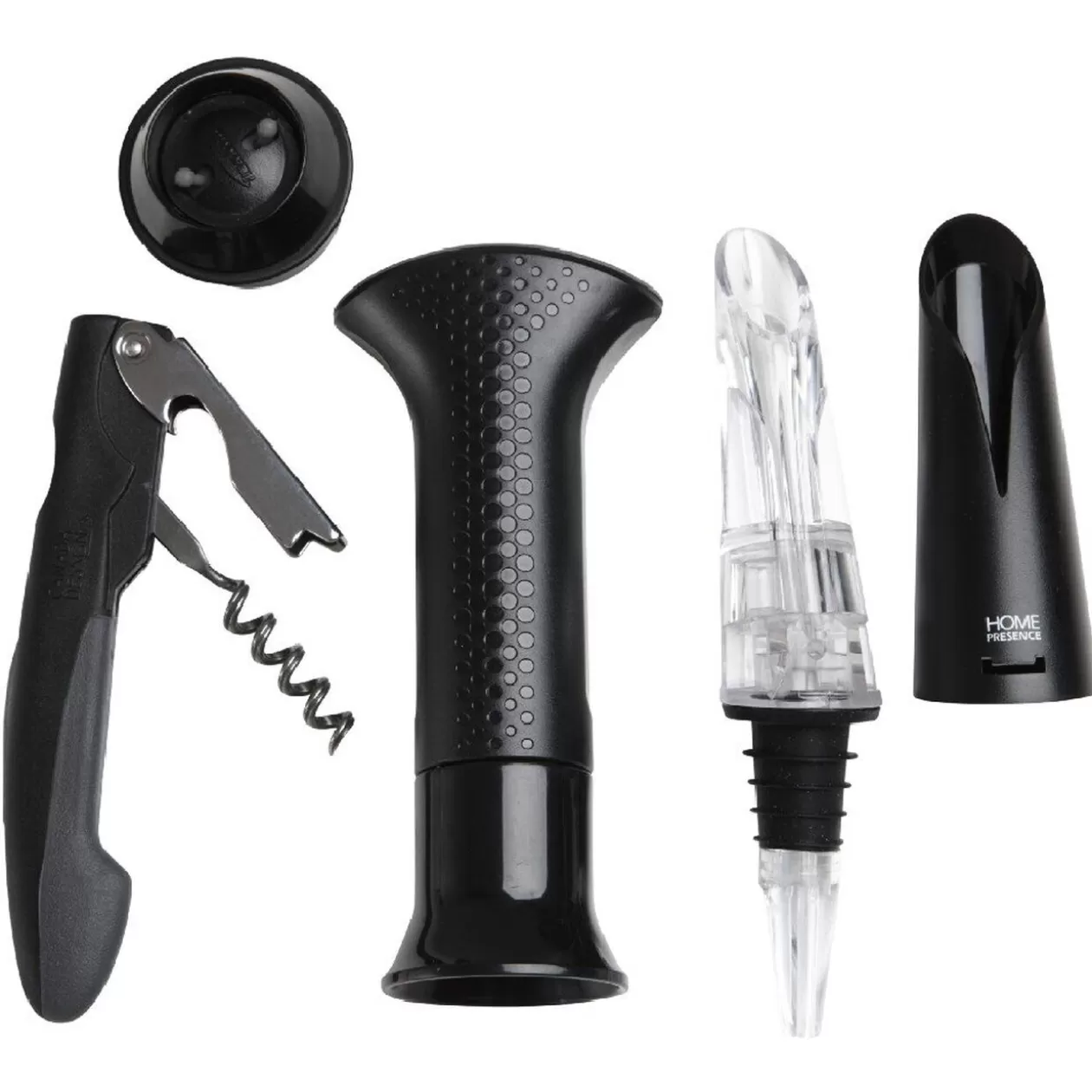 Coffret oenologie 4 pièces>Gifi Outlet