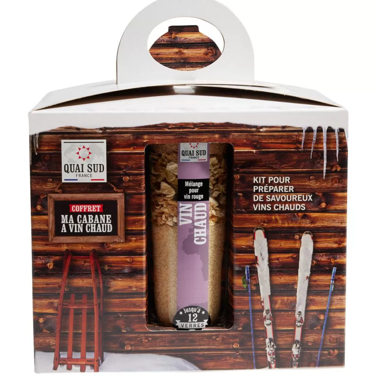 Coffret préparation pour vin chaud>Gifi Best