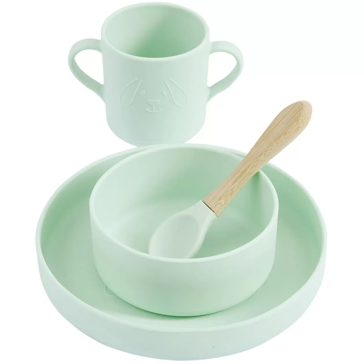Coffret repas Bébé silicone>Gifi Best Sale